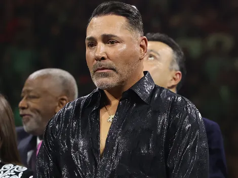 Boxing legend Oscar De La Hoya slams hype around Canelo Alvarez vs. Terence Crawford fight, Dana White's involvement