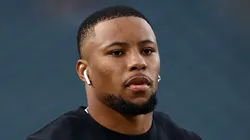 Saquon Barkley, the running back of the Philadelphia Eagles