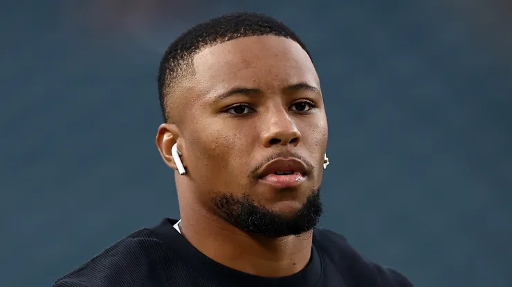Saquon Barkley, the running back of the Philadelphia Eagles