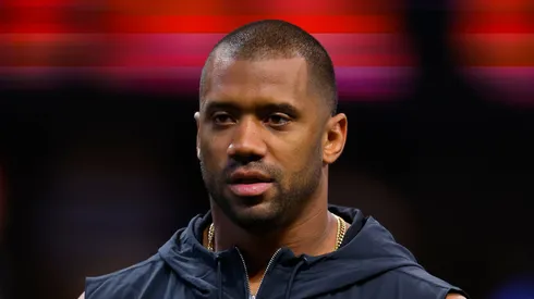 Russell Wilson quarterback of the New York Giants