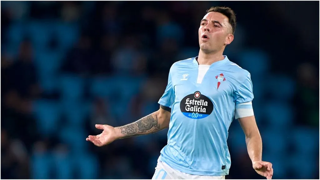 Iago Aspas of RC Celta de Vigo – IMAGO / NurPhoto