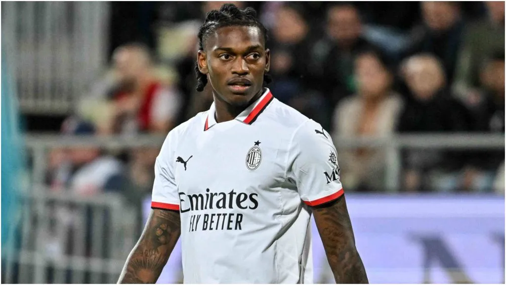 Rafael Leao of AC Milan – IMAGO / ABACAPRESS