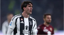 Dusan Vlahovic of Juventus