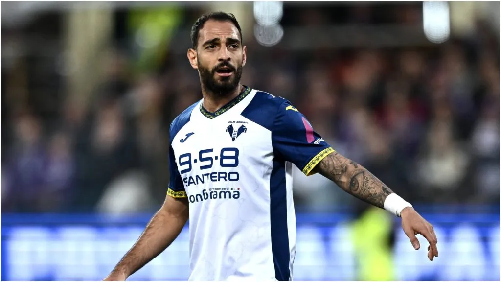 Grigoris Kastanos of Hellas Verona – IMAGO / Gribaudi/ImagePhoto