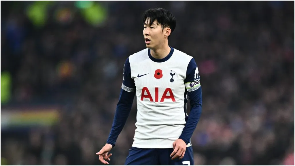 Son Heung-min of Tottenham – IMAGO / Sebastian Frej