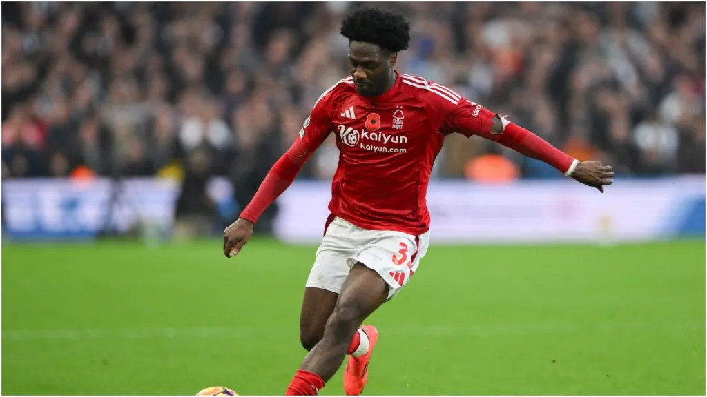 Ola Aina of Nottingham Forest – IMAGO / NurPhoto