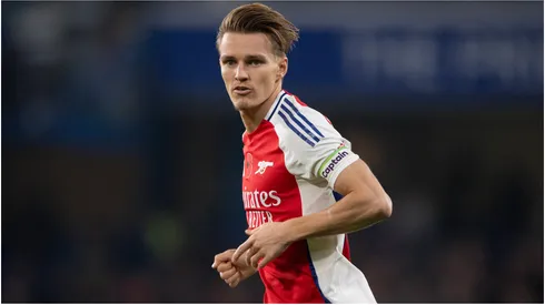 Martin Odegaard of Arsenal