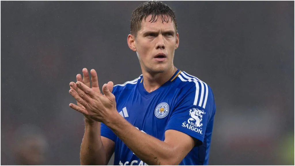 Jannik Vestergaard of Leicester City – IMAGO / Visionhaus