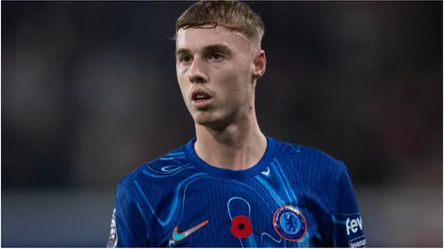 Cole Palmer of Chelsea during a game.