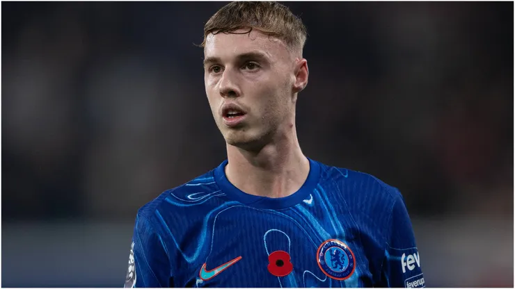 Cole Palmer of Chelsea during a game.