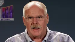 Andy Reid head coach of the Kansas City Chiefs