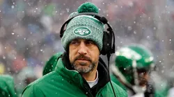 Aaron Rodgers, quarterback for the New York Jets