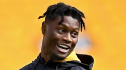 George Pickens wide receiver of the Pittsburgh Steelers