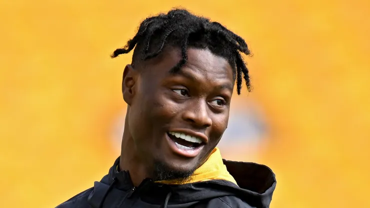 George Pickens wide receiver of the Pittsburgh Steelers