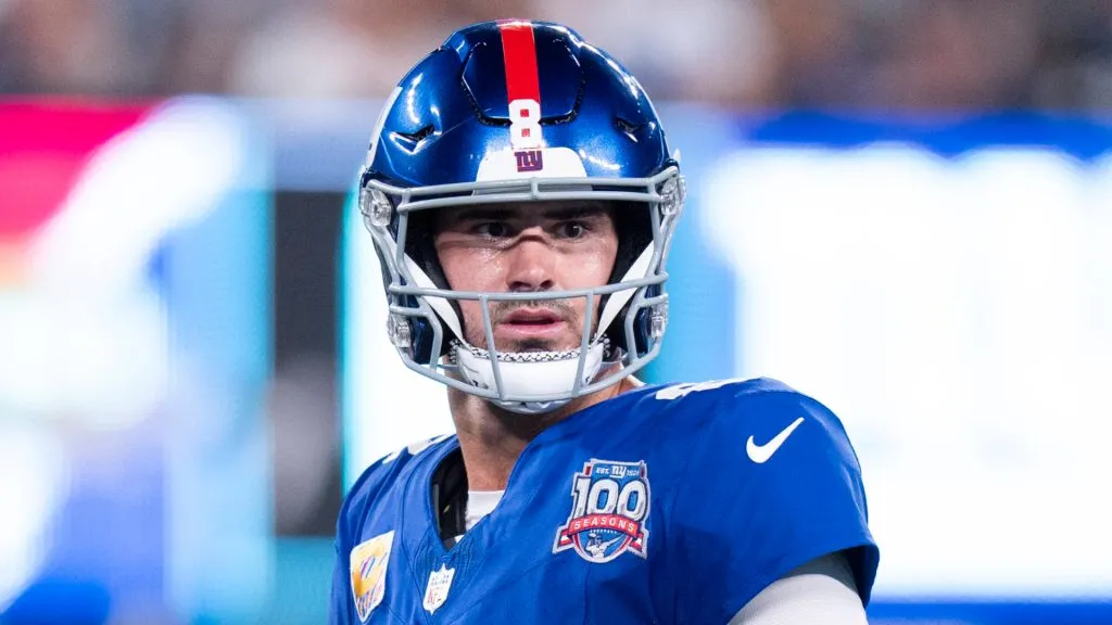 Daniel Jones, former quarterback of the New York Giants