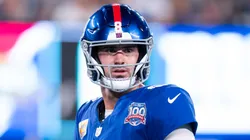 Daniel Jones, former quarterback of the New York Giants