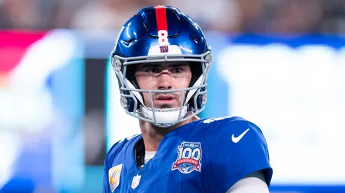 Daniel Jones, former quarterback of the New York Giants