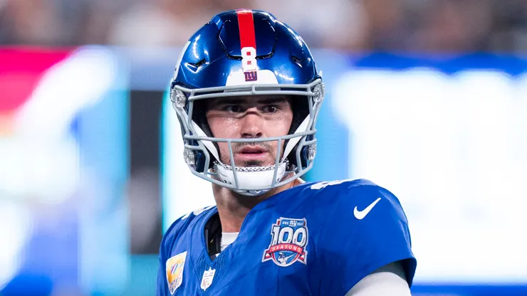Daniel Jones, former quarterback of the New York Giants