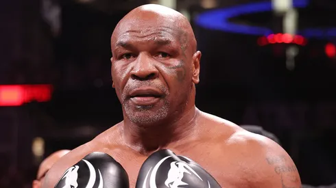 Mike Tyson, former heavyweight champion