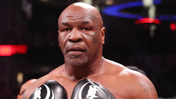 Mike Tyson, former heavyweight champion