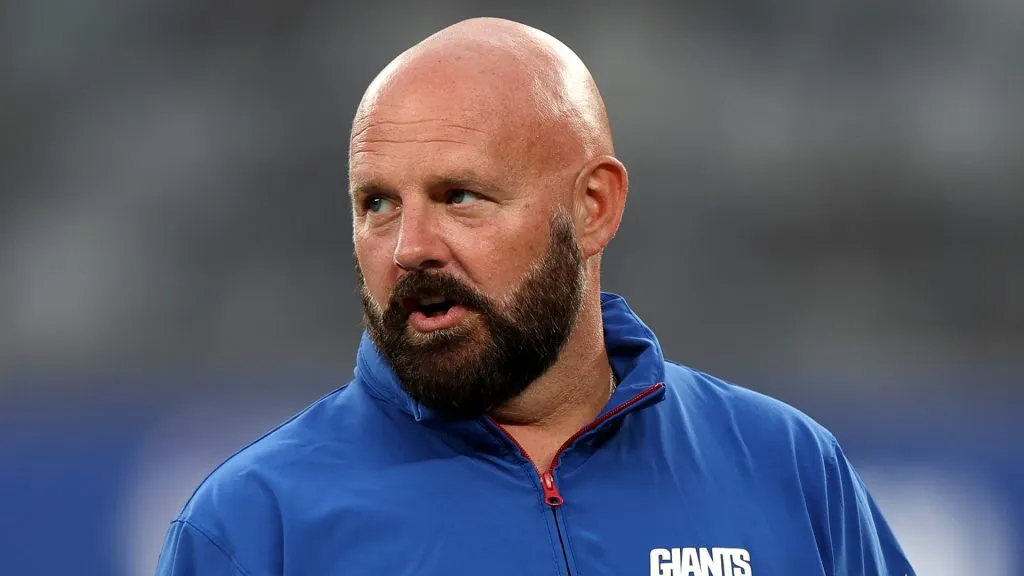 Brian Daboll, head coach of the New York Giants