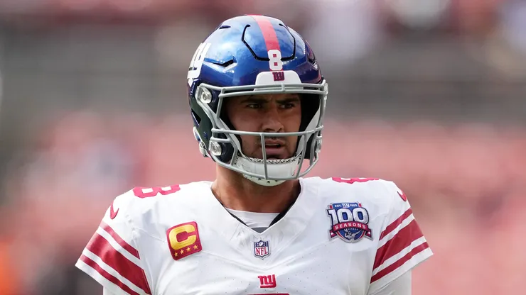 Daniel Jones, quarterback of the New York Giants