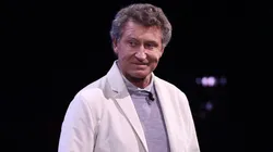 Wayne Gretzky speaks onstage during Warner Bros. Discovery Upfront 2024 on May 15, 2024 in New York City.