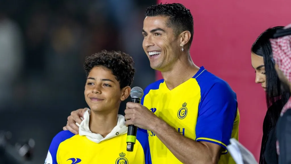 cristiano ronaldo and cristiano junior