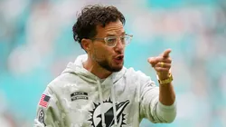 Mike McDaniel, head coach of the Miami Dolphins