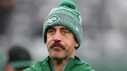 Aaron Rodgers former quarterback of the New York Jets