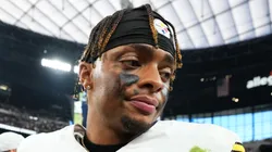 Justin Fields quarterback of the Pittsburgh Steelers