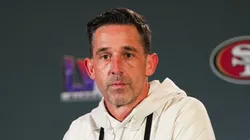 Kyle Shanahan head coach of the San Francisco 49ers