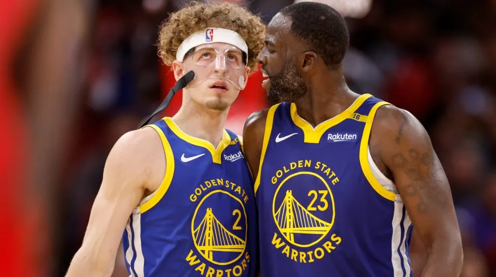 Draymond Greeen - Brandon Podziemski