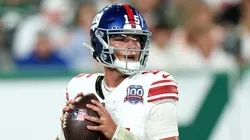 Tommy DeVito, quarterback of the New York Giants