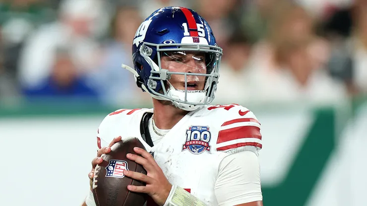 Tommy DeVito, quarterback of the New York Giants