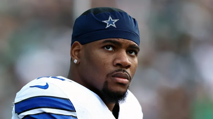 Micah Parsons linebacker of the Dallas Cowboys