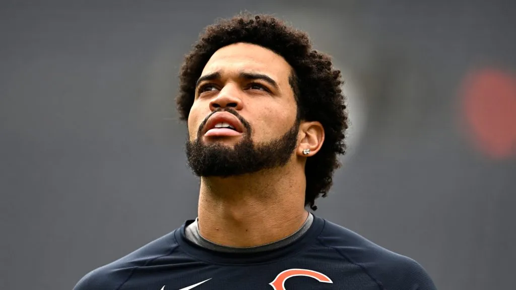 Caleb Williams, quarterback of the Chicago Bears