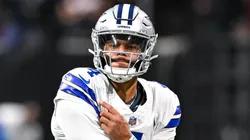 Dak Prescott, quarterback of the Dallas Cowboys