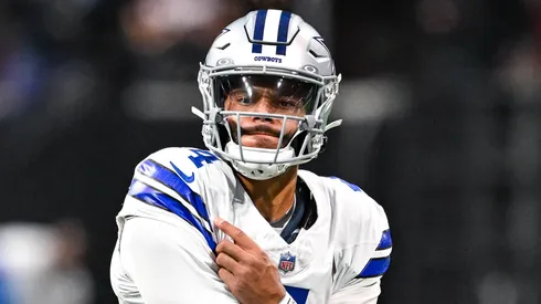 Dak Prescott, quarterback of the Dallas Cowboys