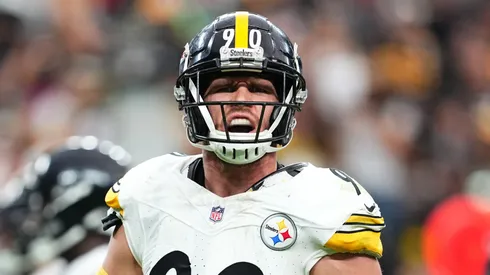 TJ Watt, edge rusher of the Pittsburgh Steelers