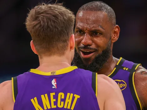 Lakers star LeBron James sends strong message to NBA teams after Dalton Knecht's breakout performance