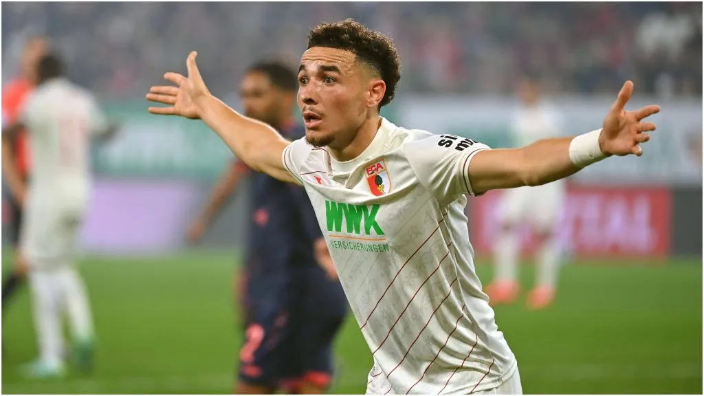 Ruben Vargas of FC Augsburg – IMAGO / Sven Simon