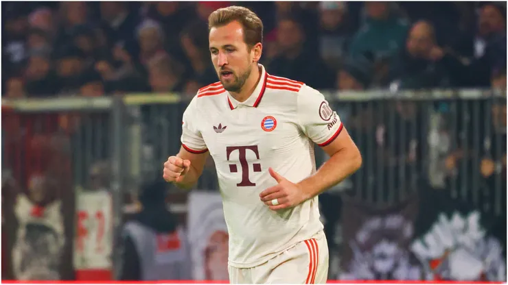 Harry Kane of Bayern Munich