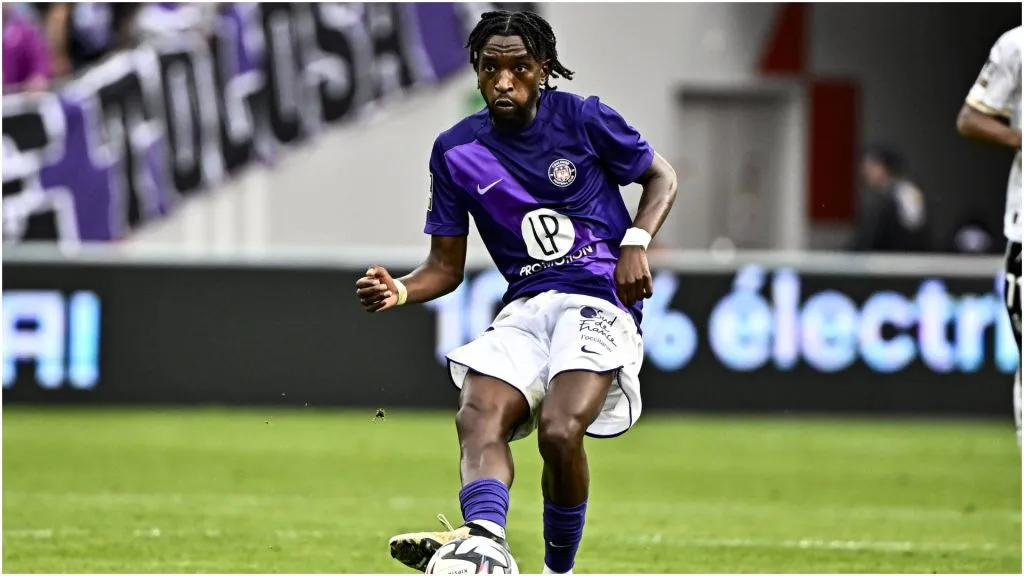 Yann Gboho of Toulouse – IMAGO / PanoramiC