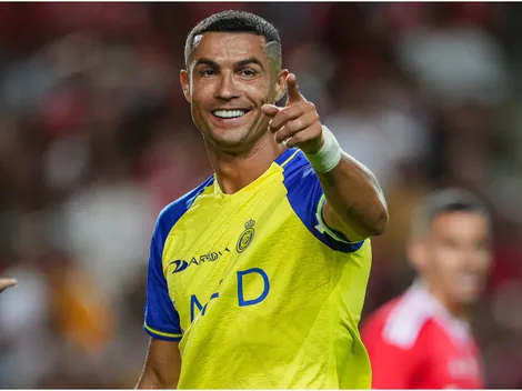 Cristiano Ronaldo's goal for Al Nassr secures a record that even Lionel Messi has yet to achieve