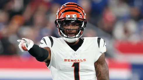 Ja'Marr Chase, wide receiver of the Cincinnati Bengals