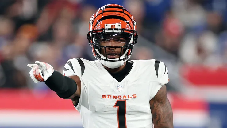 Ja'Marr Chase, wide receiver of the Cincinnati Bengals
