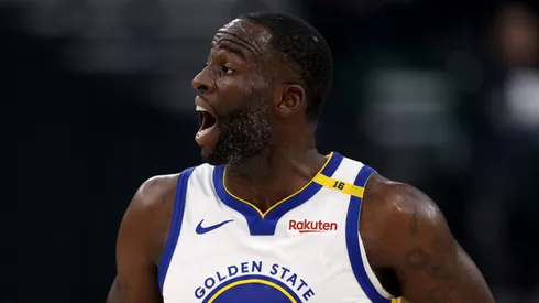 Draymond Green is ready to face the Houston Rockets.