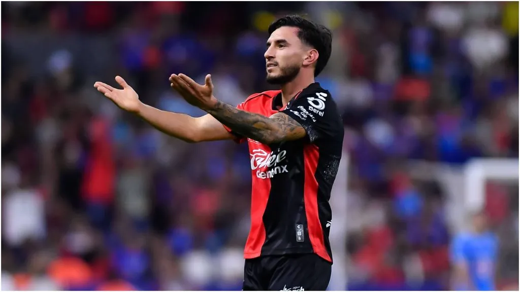 Edgar Zaldivar of Atlas – IMAGO / Agencia-MexSport