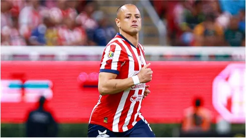 Javier Hernandez of Guadalajara